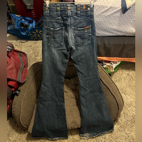 High waist flare jeans - Picture 2 of 2